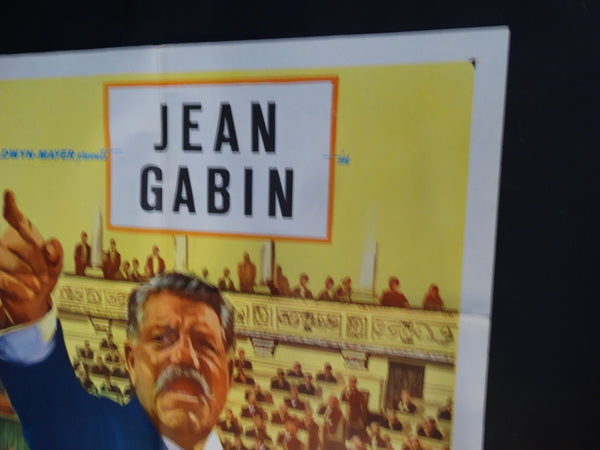 THE PRESIDENT 1961 (Le Président) vintage one-sheet poster