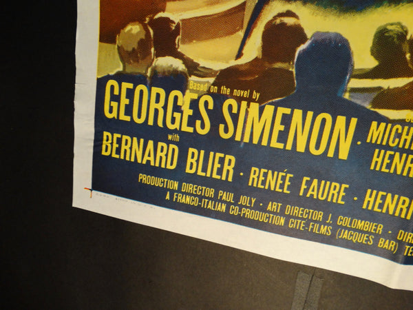 THE PRESIDENT 1961 (Le Président) vintage one-sheet poster