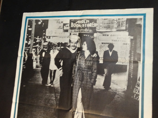 CINDERELLA LIBERTY 1973 (Permiso de Amor Hasta Medianoche) vintage Spanish language one-sheet