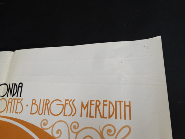 THERE WAS A CROOKED MAN... 1970 vintage one-sheet movie poster