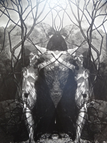 Edmund Teske (1911-1996) Silver Print Untitled