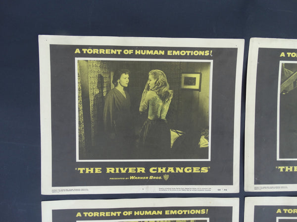The River Changes 4 Lobby Cards