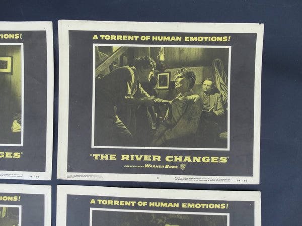 The River Changes 4 Lobby Cards