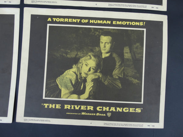 The River Changes 4 Lobby Cards