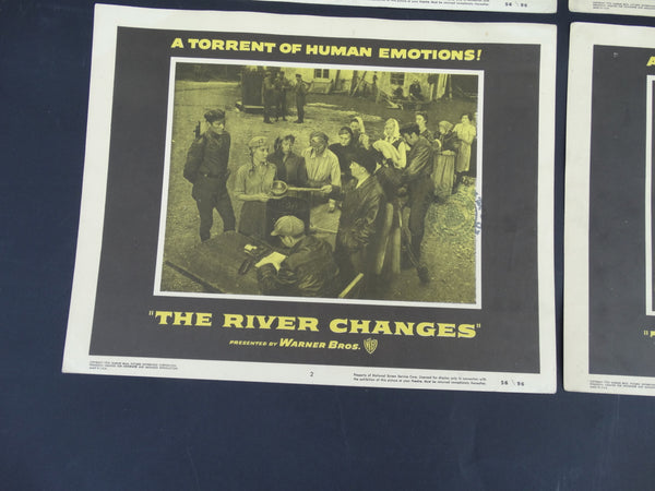 The River Changes 4 Lobby Cards
