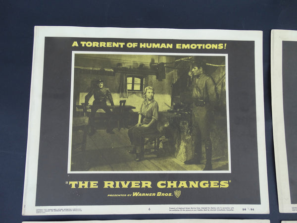 The River Changes 4 Lobby Cards