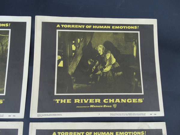 The River Changes 4 Lobby Cards