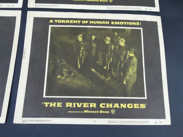 The River Changes 4 Lobby Cards