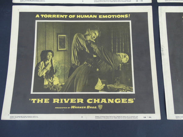 The River Changes 4 Lobby Cards
