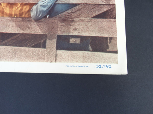 Rodeo (1952) Lobby Card