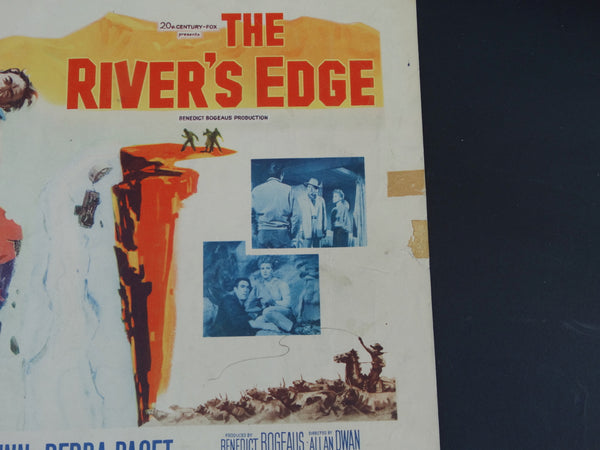The River's Edge (1957) Lobby Card