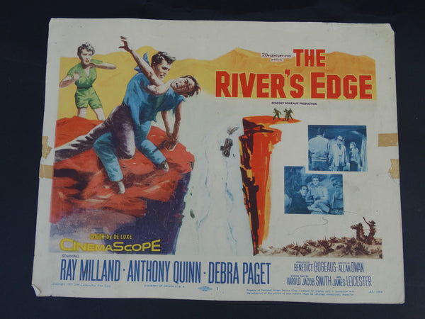 The River's Edge (1957) Lobby Card