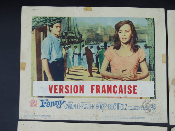 Fanny (1961) 4 Lobby Cards