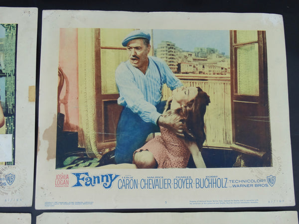 Fanny (1961) 4 Lobby Cards