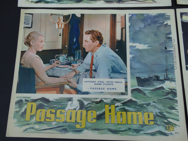 Passage Home (1955) 4 Lobby Cards
