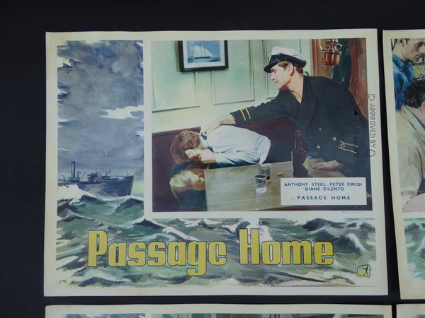 Passage Home (1955) 4 Lobby Cards