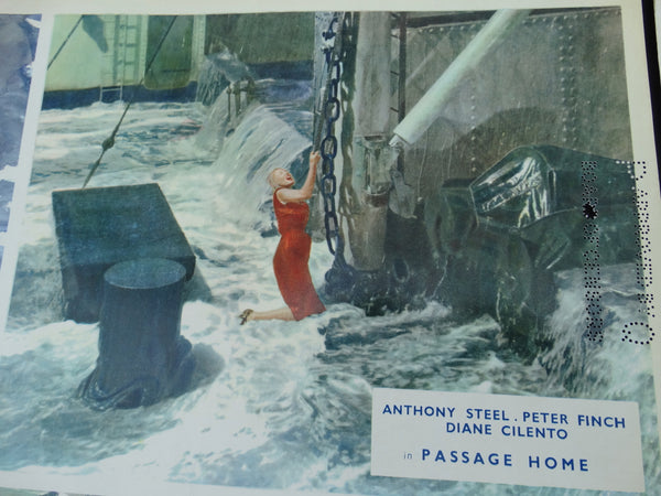 Passage Home (1955) 4 Lobby Cards