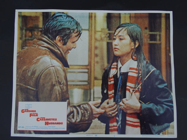 Husbands (1970) Lobby Card