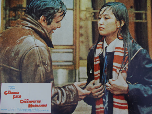 Husbands (1970) Lobby Card