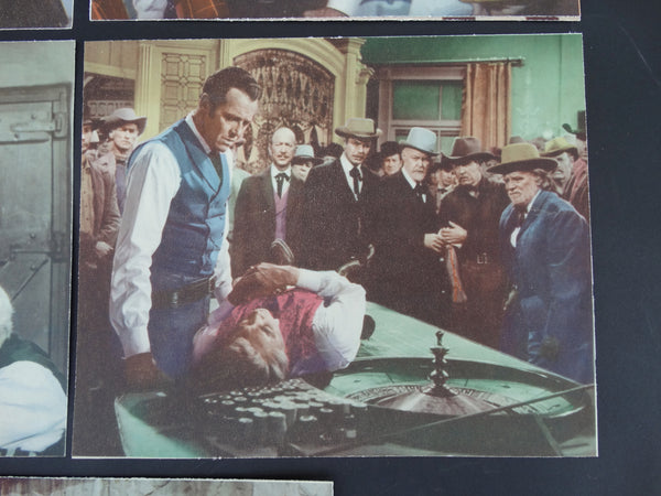 Warlock (1959) 5 Lobby Cards