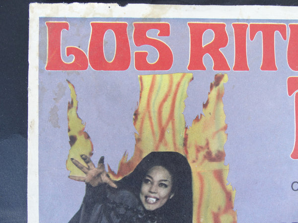 Los Ritos Satanicos de Dracula (The Satanic Rites of Dracula 1973) 2 Lobby Cards
