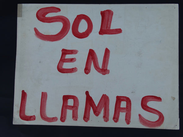 La Fuga del Monstruo (The Manster 1959) Lobby Card