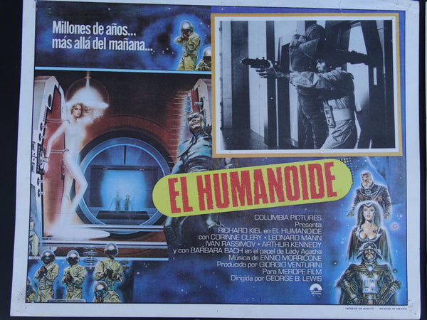 El Humanoide (The Humanoid 1979) 5 Lobby Cards
