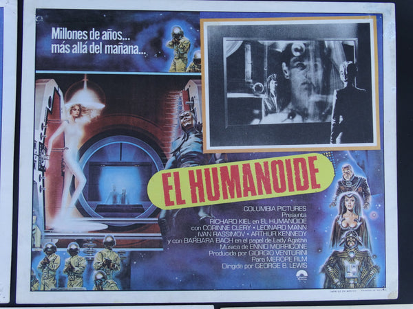 El Humanoide (The Humanoid 1979) 5 Lobby Cards