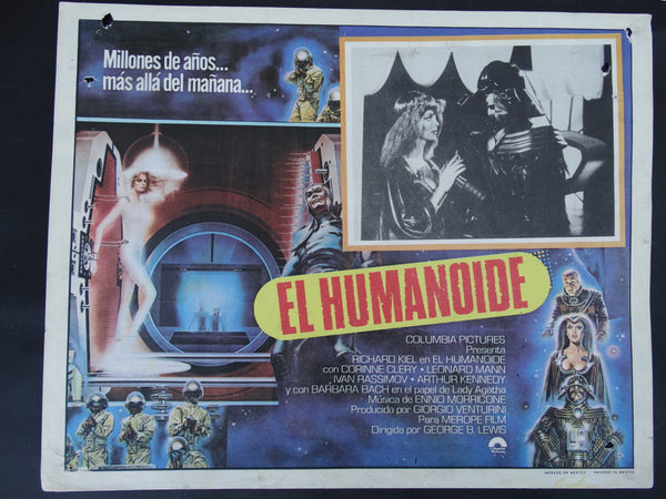 El Humanoide (The Humanoid 1979) 5 Lobby Cards