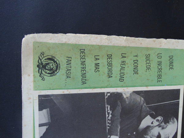 Este Bravo, Salvaje y Violento Mundo (This Wild, Wild Planet 1966) Lobby Card