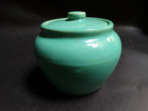 Bauer Plainware Jade Green Spice Jar B3014