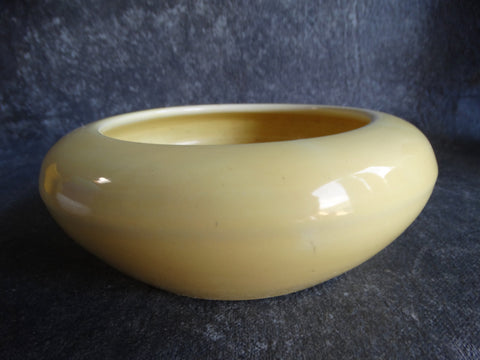 Bauer High-fire Low Bowl in Yellow B3045