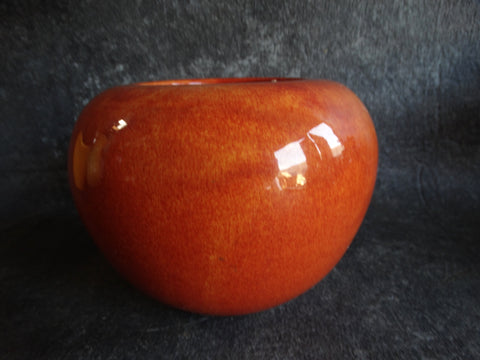 Bauer Fred Johnson Rose Bowl in Rustic Cinnamon B3052