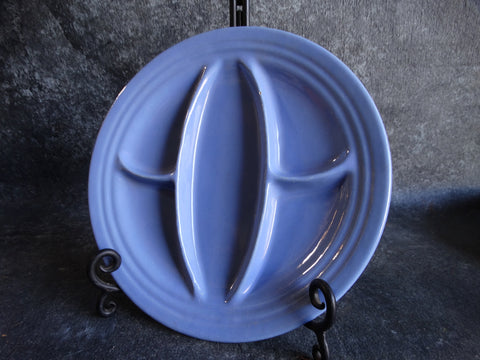 Bauer Delph Blue Relish Tray B3074