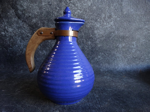 Bauer Cobalt Blue Carafe w Lid B3076