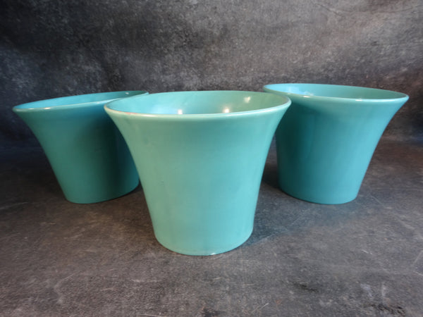 Bauer #7 Spanish Pots Set of 3 in Turquoise B3206