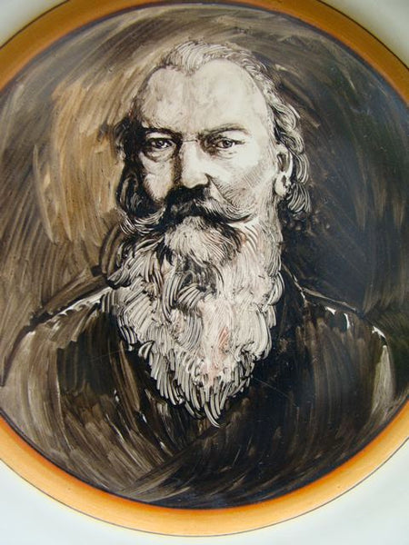 Catalina Island 13″ Portrait Charger of William Booth, Founder of the Salvation Army C202