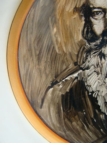 Catalina Island 13″ Portrait Charger of William Booth, Founder of the Salvation Army C202