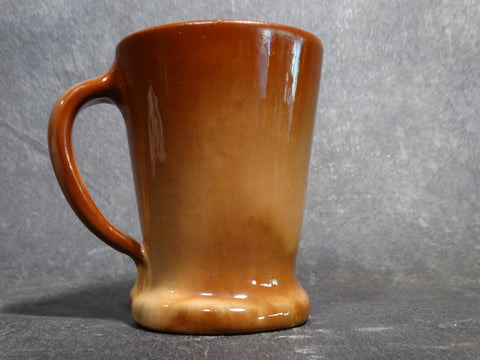 Catalina Red Clay Mug in Rare Monterey Brown Glaze circa 1929 C363