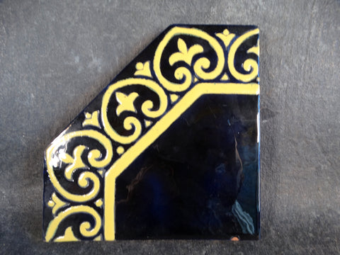 Catalina Island Table Tile c 1930 C471