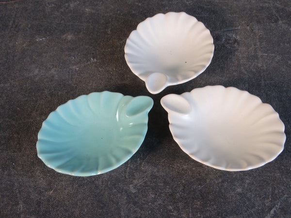 Gladding McBean Catalina Island Pottery Shell Ashtrays C537