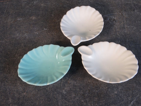 Gladding McBean Catalina Island Pottery Shell Ashtrays C537