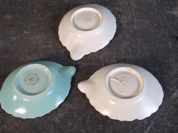 Gladding McBean Catalina Island Pottery Shell Ashtrays C537