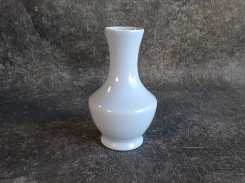 Catalina Pottery Vase in Pale Blue C550