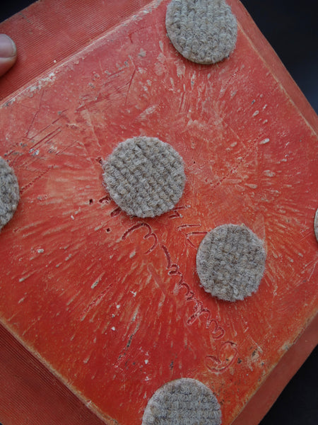 Barbara Willis 714 Console Bowl in White Crackle Glaze