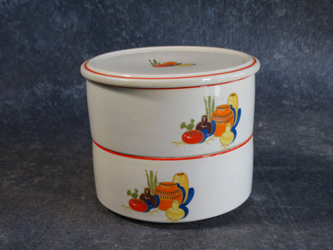 Homer Laughlin Kitchen Kraft Double Stack Canister CA2152