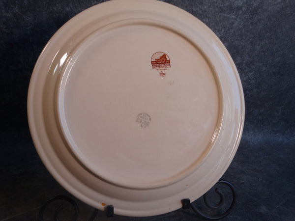 Wallace Westward Ho Pioneer Trails Chop Plate CA2176