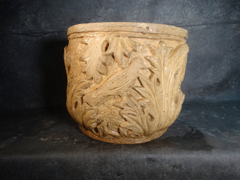 Italian Terra Cotta Jardiniere  circa 1925 CA2368
