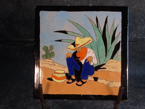 Early San Jose Tile - The Pottery Seller CA2406