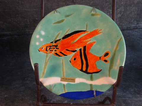 San Jose Fish Plate CA2407